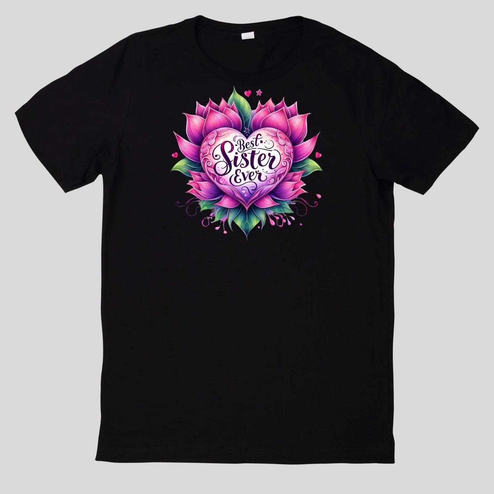 T-Shirt Beste Schwester überhaupt L
