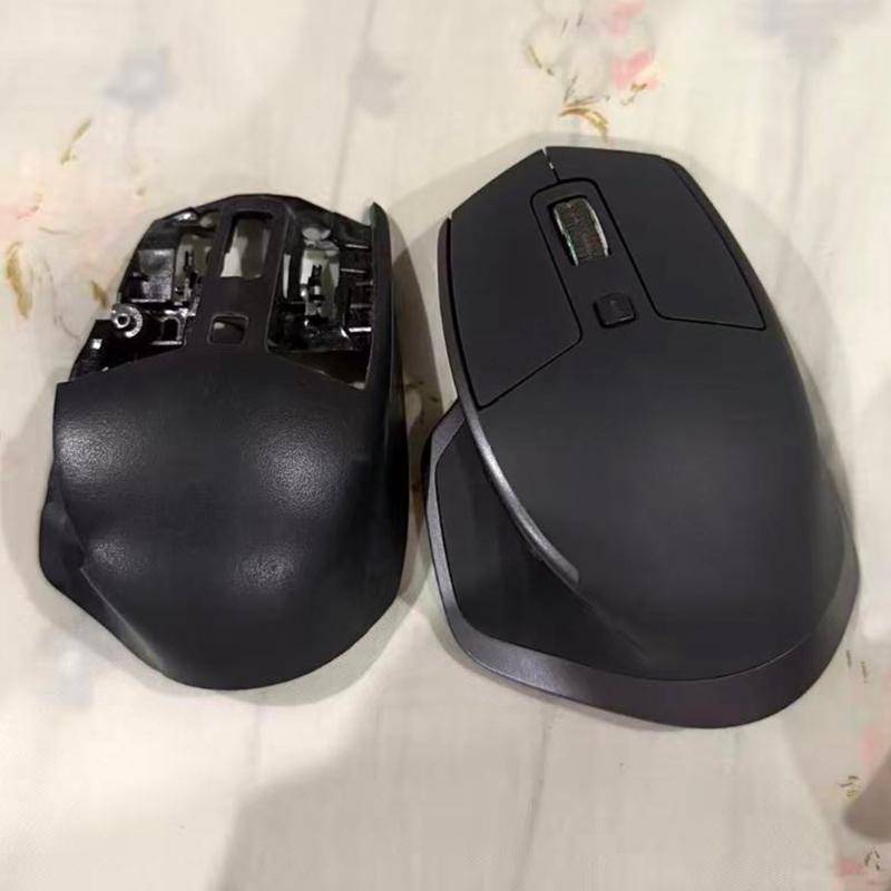 Plastic Mouse Top Shell For 2S Specific Ergonomic Mouse Series With Tool less Assembly