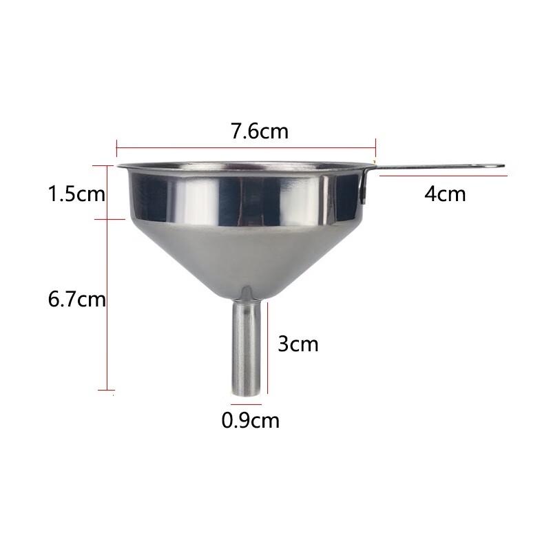 

Jingyuheng Household Funnel Set (6-Pack, No Filter)