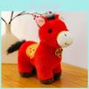 Chinese Zodiac Horse Plush Doll With Pp Cotton Filling For Corporate Gifts And Promotions