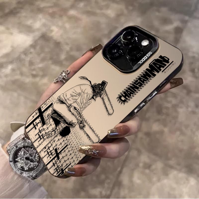 Phone Case Cool Anime Chainsaw Man for Xiaomi Mi 15T 14T 14 13 12 12T 11 Lite Poco X7 X6 F7 F6 X5 F4 F3 X3 GT Pro Ultra 5G Cover