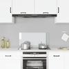 Kitchen Backsplash 80x40 Cm Tempered Glass