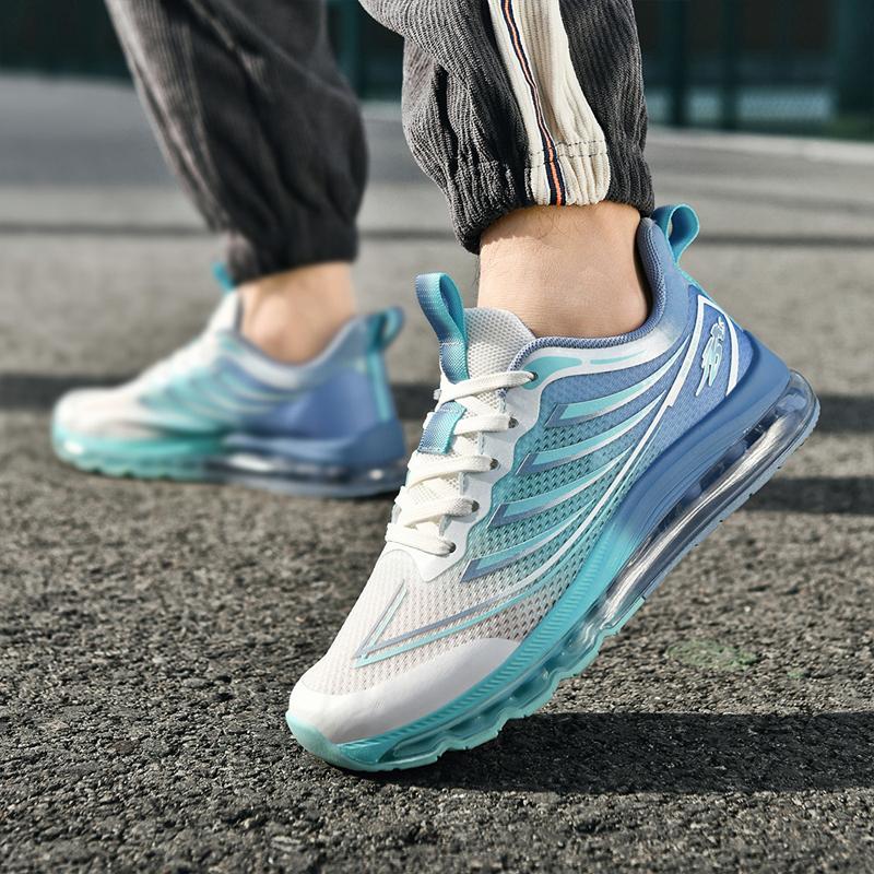 Running Shoes Men Flat Comfortable Mesh Outdoor Sports Big Size Tennis Shoes 2025 New Original Sneakers Man