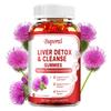 Milk Thistle Gummies, Enriched with Dandelion Extract, Supports Liver Health, Natural Liver-care Formula, Suitable for Adults.