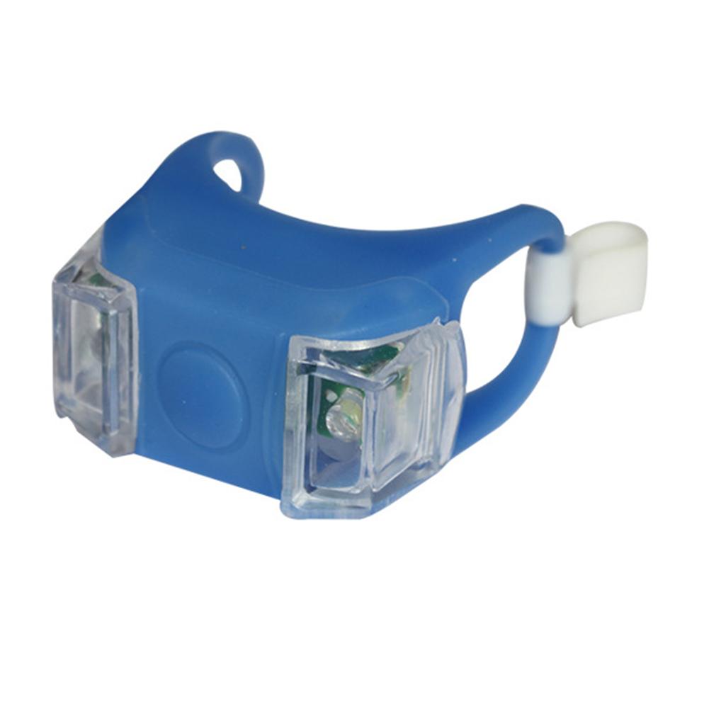 Bicycle  Led  Light 6th Generation Silicone Double-eye Light Bicycle Safety Warning Decorative Light