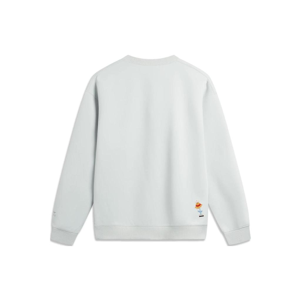 LI-NING Unisex Crew Neck Sweatshirt AWDU051-4