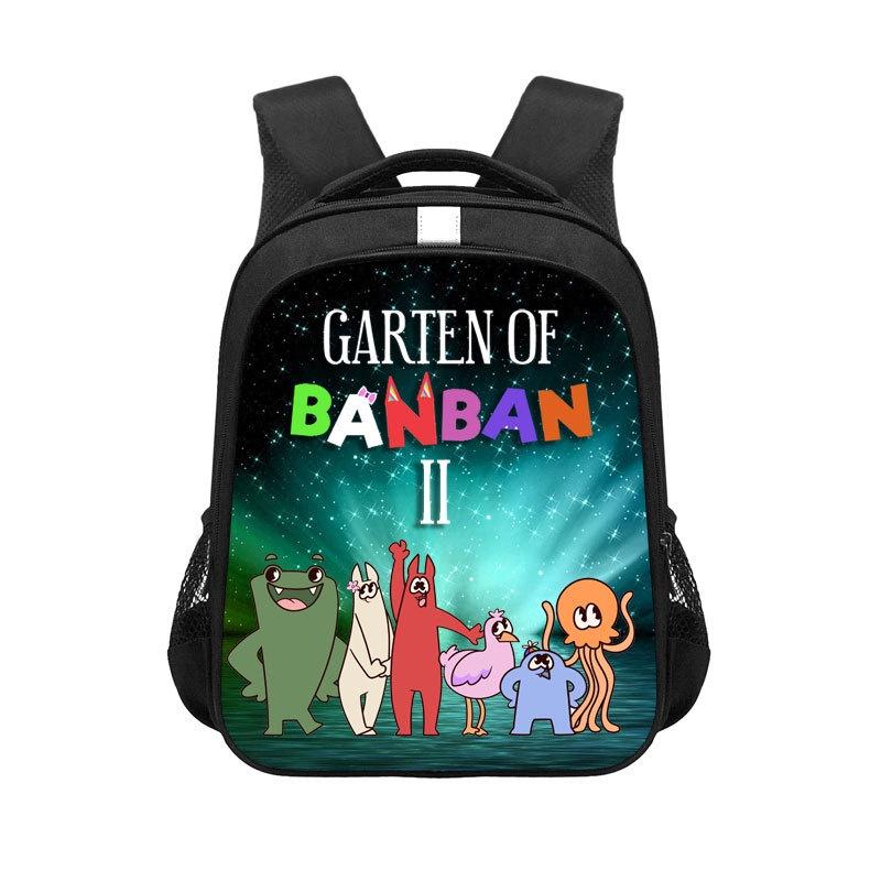 Garten Of Banban Backpack School Bag Waterproof 14in Student Travel Gifts