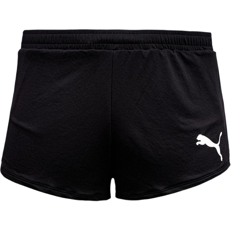 Puma Quick-Drying Breathable Running Training Athletic Shorts Men shorts Black 527986-01
