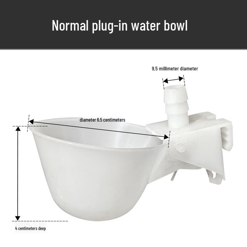Pigeon & Parrot Automatic Water Dispenser - Hanging Bird Feeder Bowl