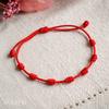7 Knot Red String Kabbalah Amulet Protection Bracelet
