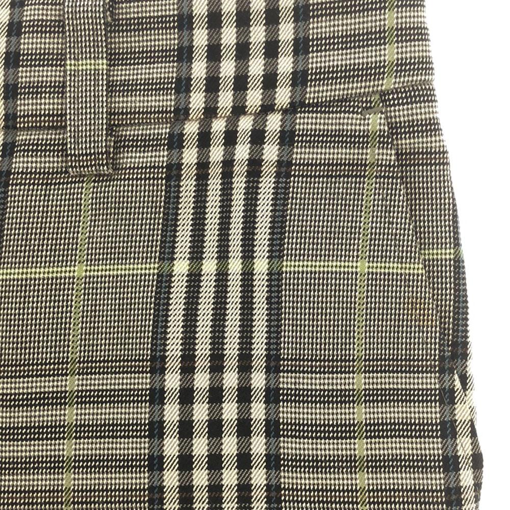 MACKINTOSH PHILOSOPHY Made In Japan by Sanyo Shokai Glen Check Tapered Pants Women Used