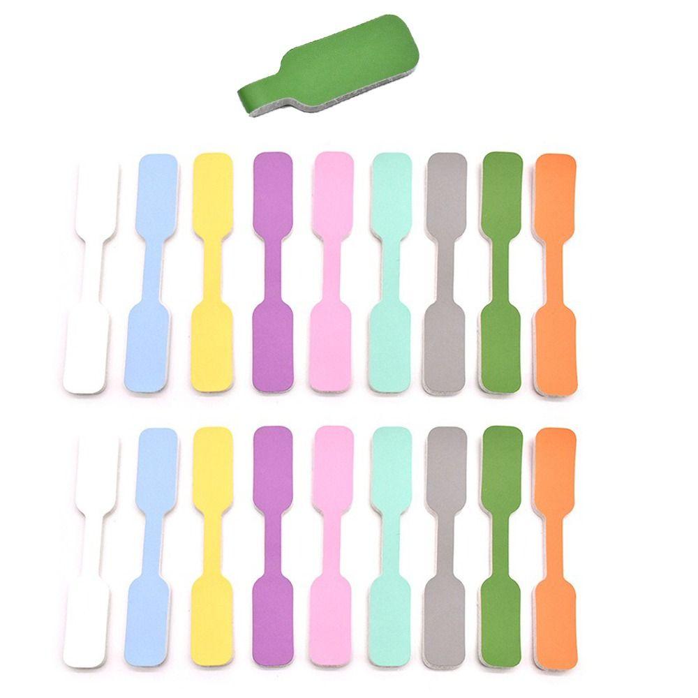 9/18/27/36pcs Portable Colored Cable Ties Reusable Releasable Cable Labels Writable Wire Management Tool