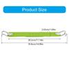 Transportable PVC Battery Shipper Belt for Side Mounted Golfing Cart Batteries and Power Sports Equipment