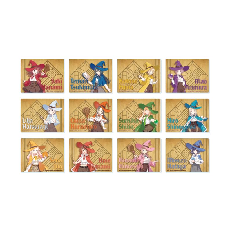 

Gakuen Idolmaster 04 Wizard ver. [Original Illustration] Acrylic Card Box of 12