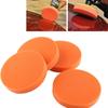 4-Inch Orange Self-Adhesive Car Polishing & Waxing Sponge Pad