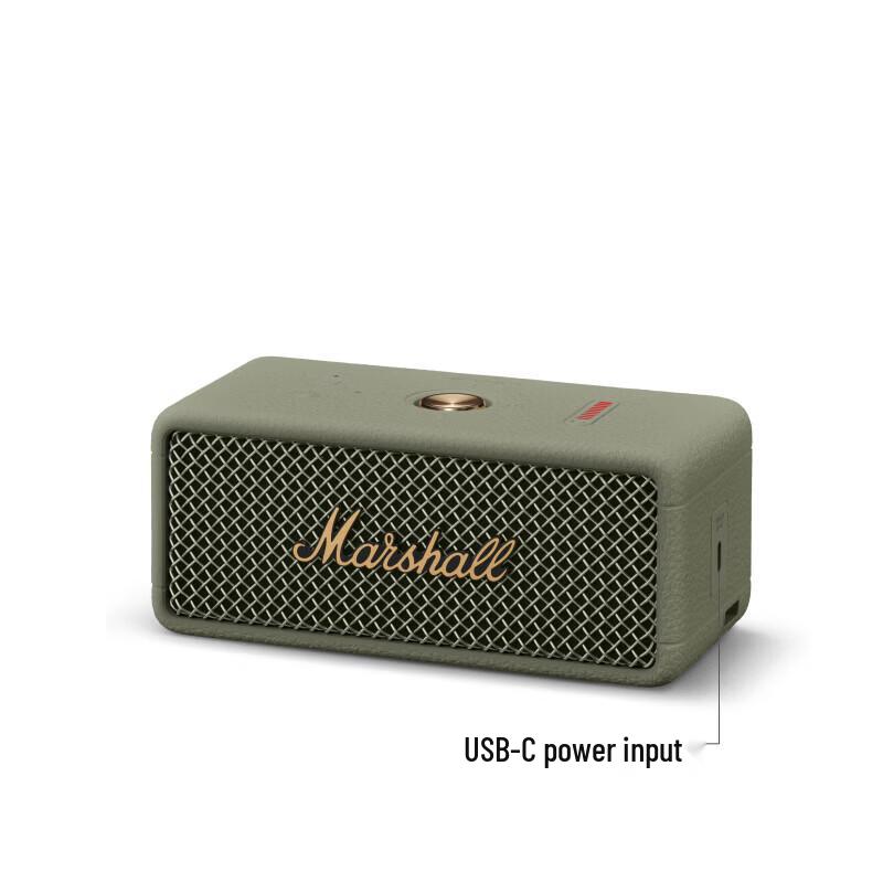 Marshall Emberton III Portable Bluetooth Speaker CN plug (adapter included)