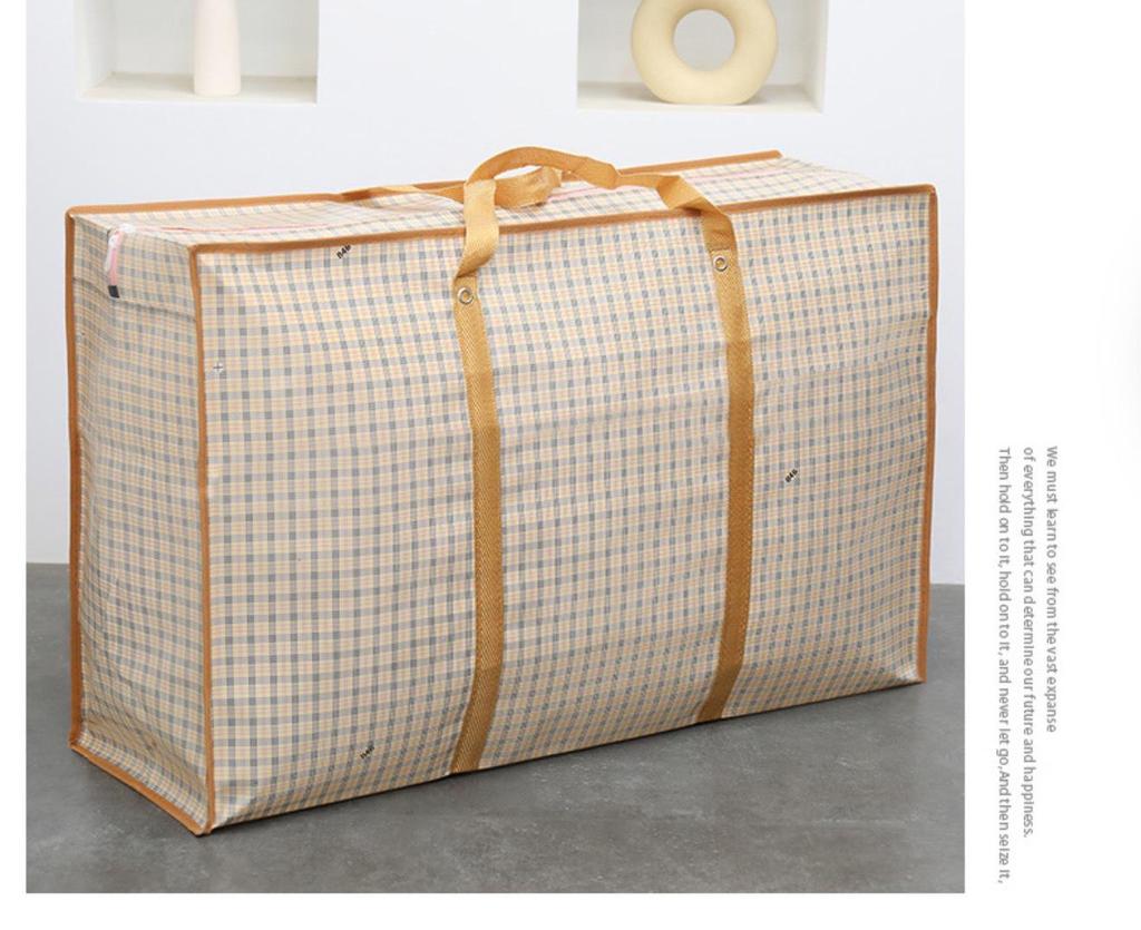 Large Capacity Non-Woven Duffel Bag for Moisture-Proof Storage of Quilts and Clothes