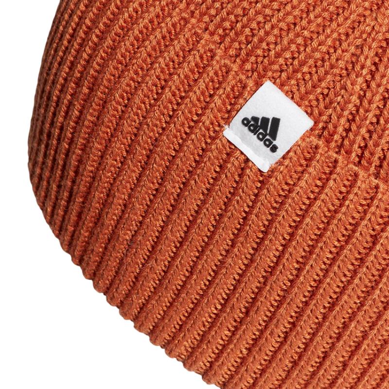 Adidas Wool Blend Beanies Unisex Brown Adidas DZ8929