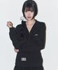 ILLIGO Open Collar Long Sleeve Black