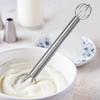Cream Whipper Stainless Steel Double-Head Miso Paste Stirrer Ergonomic Blender Japanese Mixing Tool for Stirring Kitchen Cooking