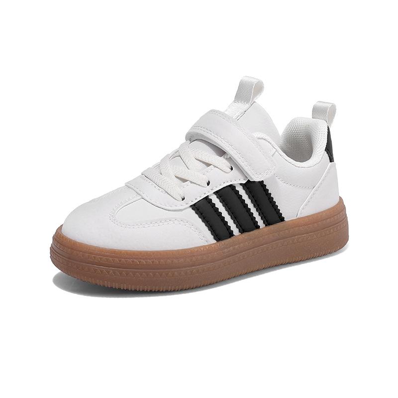 

Children 2025 Campus Vintage Board Shoes Girls Street Tide Casual Breathable Shoes Medium Older Boys Outdoor Sneakers 29 yards inner length 18.4cm