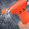 2 In 1 Car Glass Window Breaker Safety Escape Emergency Hammer Seat Belt Cutter