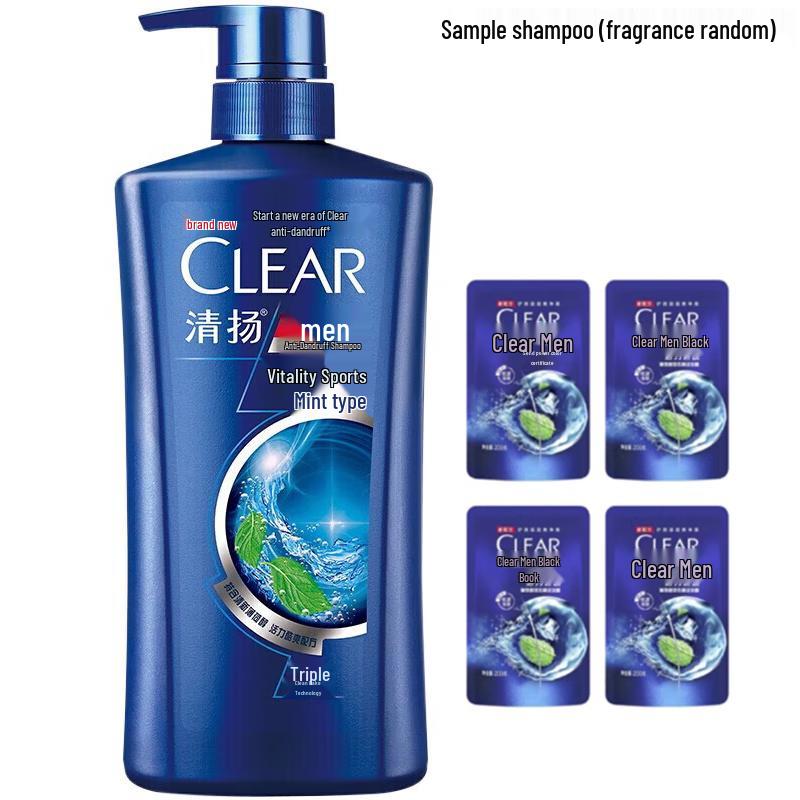 

Clear Men Anti-Dandruff Sport Mint Shampoo