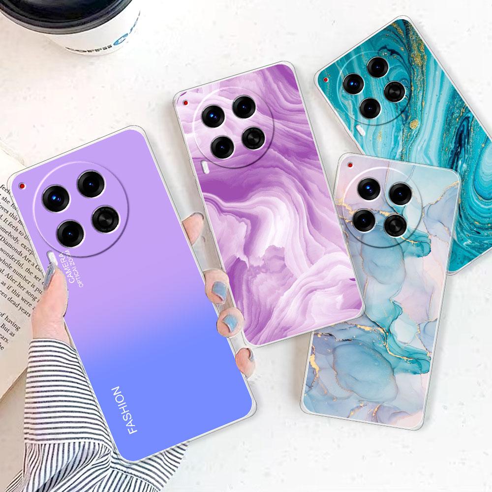 For Tecno Camon 30 Pro Case Back Cover For Tecno Camon 30 Premier Clear Soft Silicone Phone Case for Tecno Camon 30 4G 5G Coque