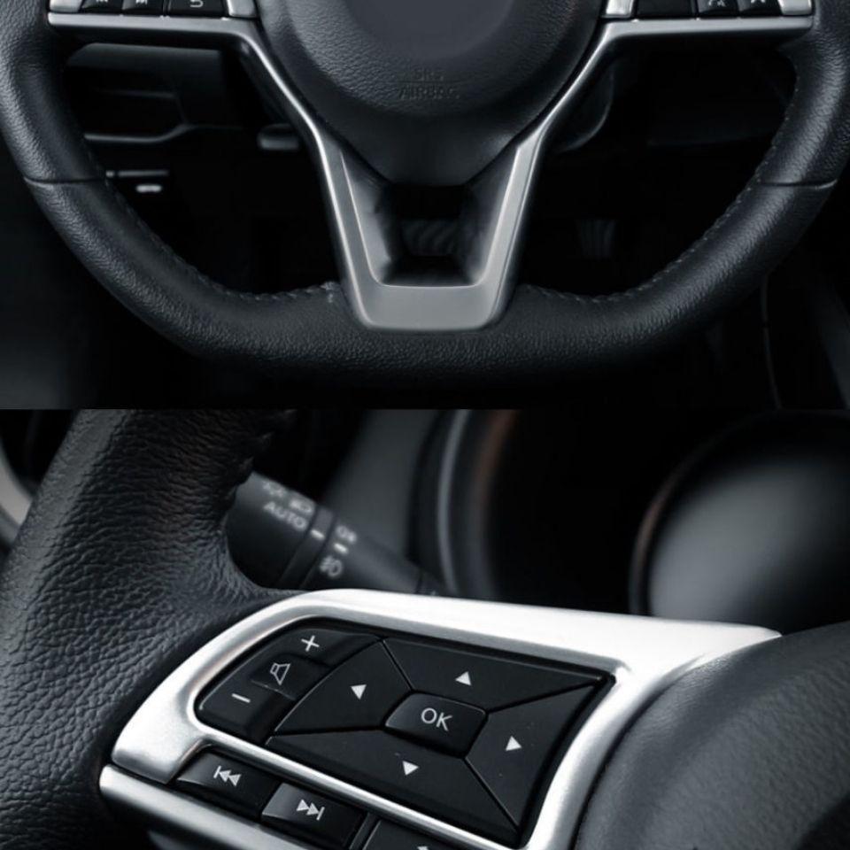 19-21 Nissan X-Trail, Qashqai, Teana, Sylphy Наклейки для декору керма