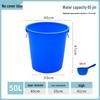 Extra Large Food-Grade Plastic Water Storage Bucket with Lid