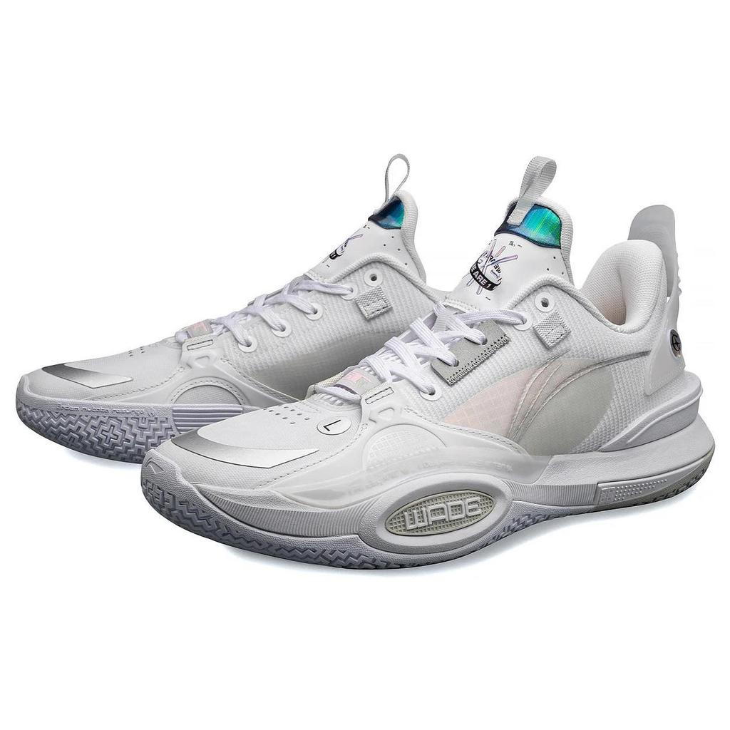 Li Ning Wade All City 10 X Glare We Are One 'Bílá Šedá' ABAS019-6