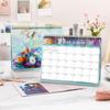 2026 Desk Calendar - Standing Flip Desktop Calendar 2026, JAN. 2026 - DEC. 2026, 9.8" x 8.3", Desktop Calendar, Memoranda Lined Pages with Thick