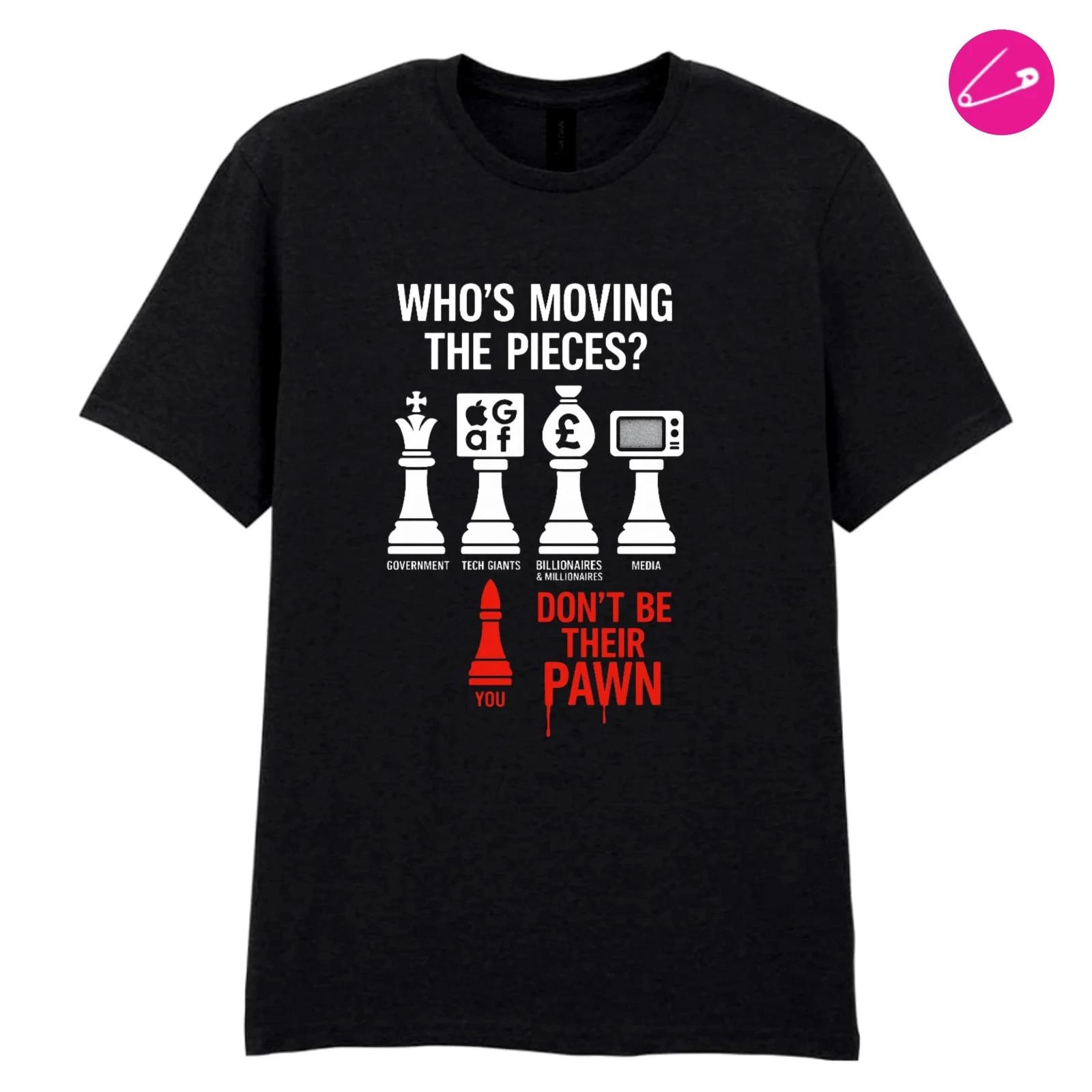 Don t Be Their Pawn Gothic Alternative Occult Emo Punk Rock Skater T-Shirt XL