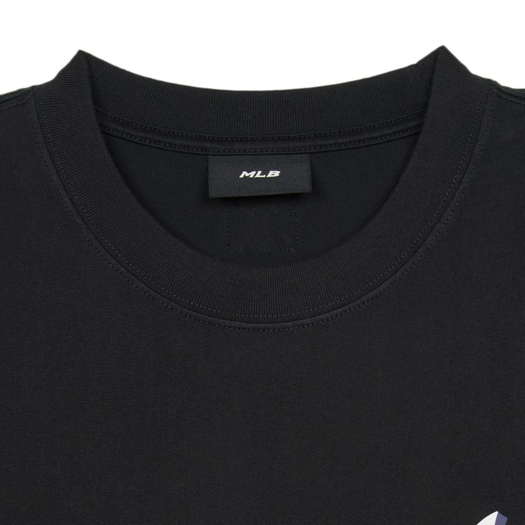 New MLB T Shirts Men's Black 3ATSM0744-50BKS