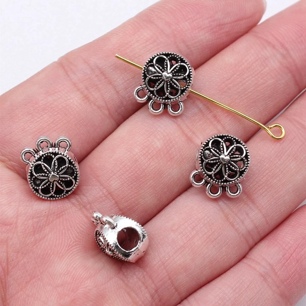 Accessories Parts Pendant Head Bend Tube Kids' Jewelry Materials ZA042