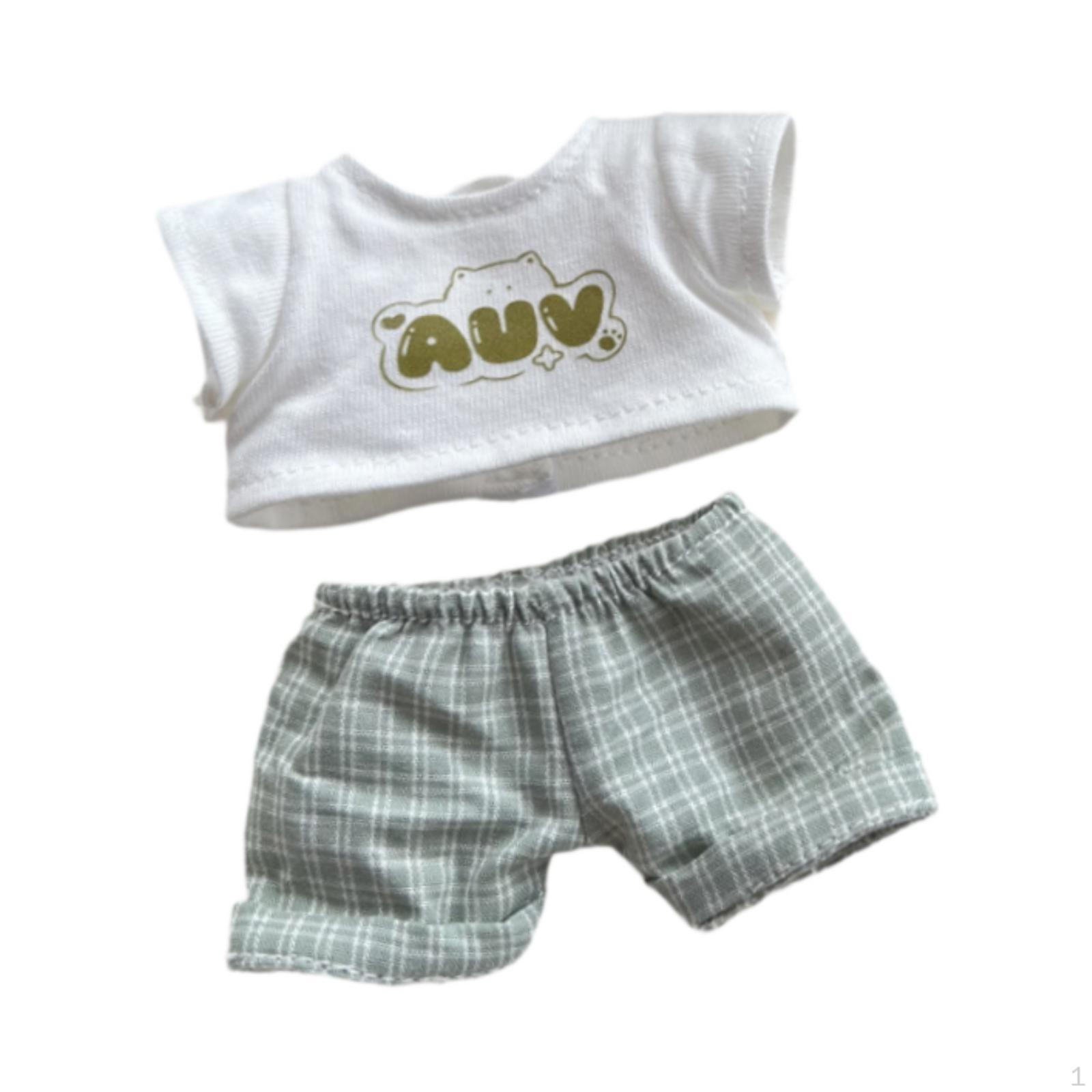 Мини 6 дюймов Кукольная Одежда Милый Костюм Одежда — фото 14