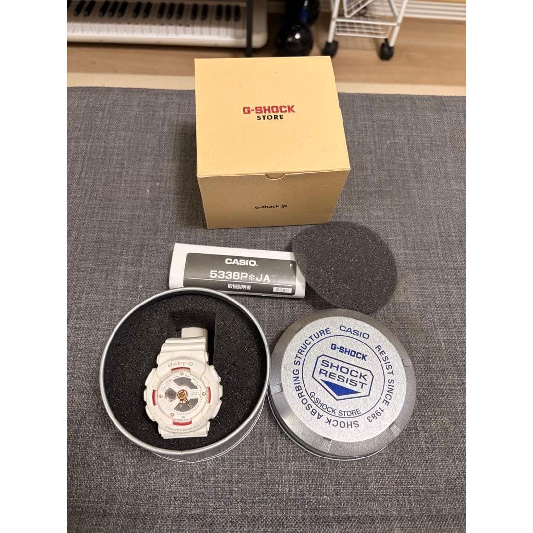 G-SHOCK Baby-G 5338P*JA White