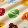 MIKI HOUSE HOT BISCUITS Bath Poncho Set Gift Set for Boys and Girls, Baby Clothes, Baby Gift, Box Included, Multicolor, No Size, 70-8105-681