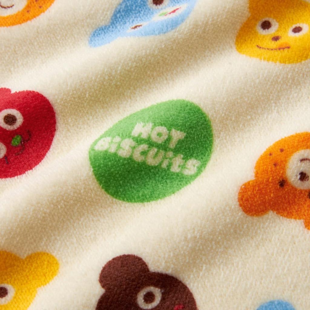 MIKI HOUSE HOT BISCUITS Bath Poncho Set Gift Set for Boys and Girls, Baby Clothes, Baby Gift, Box Included, Multicolor, No Size, 70-8105-681