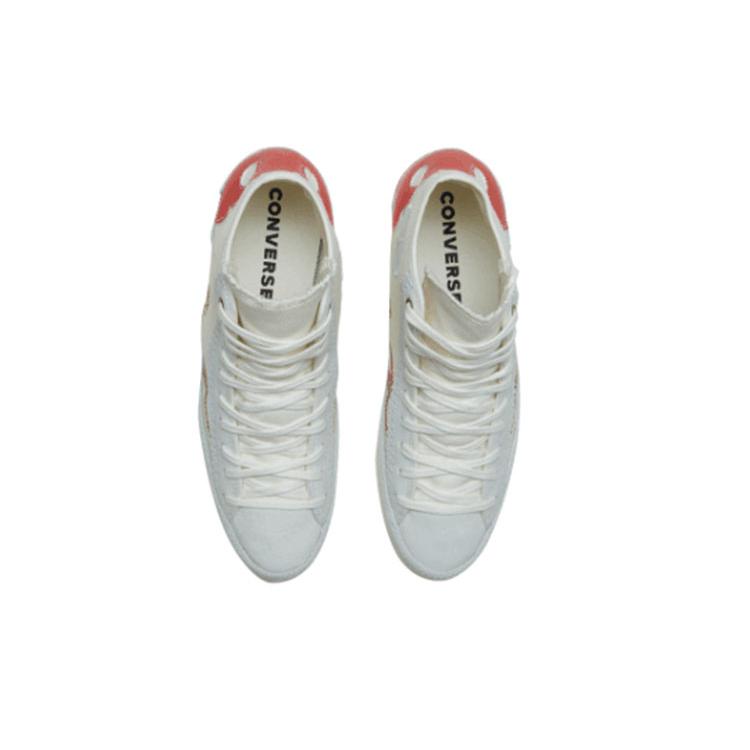 Converse Chuck Taylor All Star Sasha High Top Canvas Le Egret Red Women's 565003C