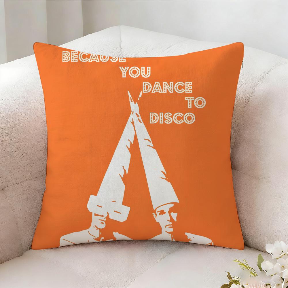 Pet S-Shop Boys SINGER Pillow Case Pillowcase, Double-sided Printed, Sofa Cushion, Bedroom Headboard Pillow