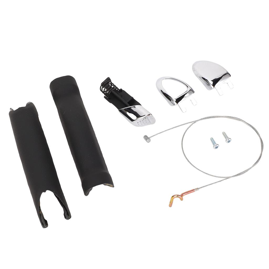 Hand Brake Lever with Cable Kit Replacement for Galaxy 2006 2015 6G91 2783 AB 6G91 2780 PC