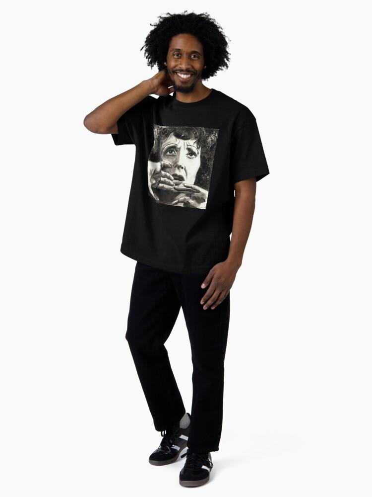 Édith Piaf Edith Piaf Oversized T-Shirt