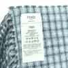 Excellent FENDI Scarf Charcoal gray wool Women FXT334 Used