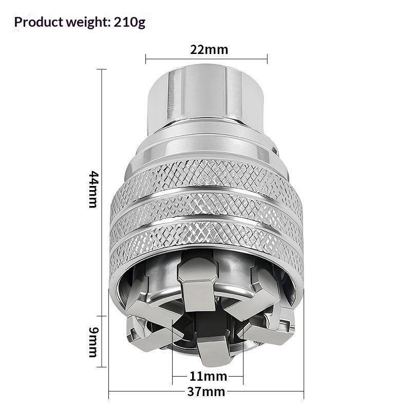 Adjustable Hexagonal Socket Ratchet Wrench Multifunctional Hand Drill For Screwing Screws