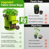 5/10Gallon Potato Seedling Felt Grow Buckets Plant Bags Gardening Flowers Bags Horticulture Planting Containers Garden Tools