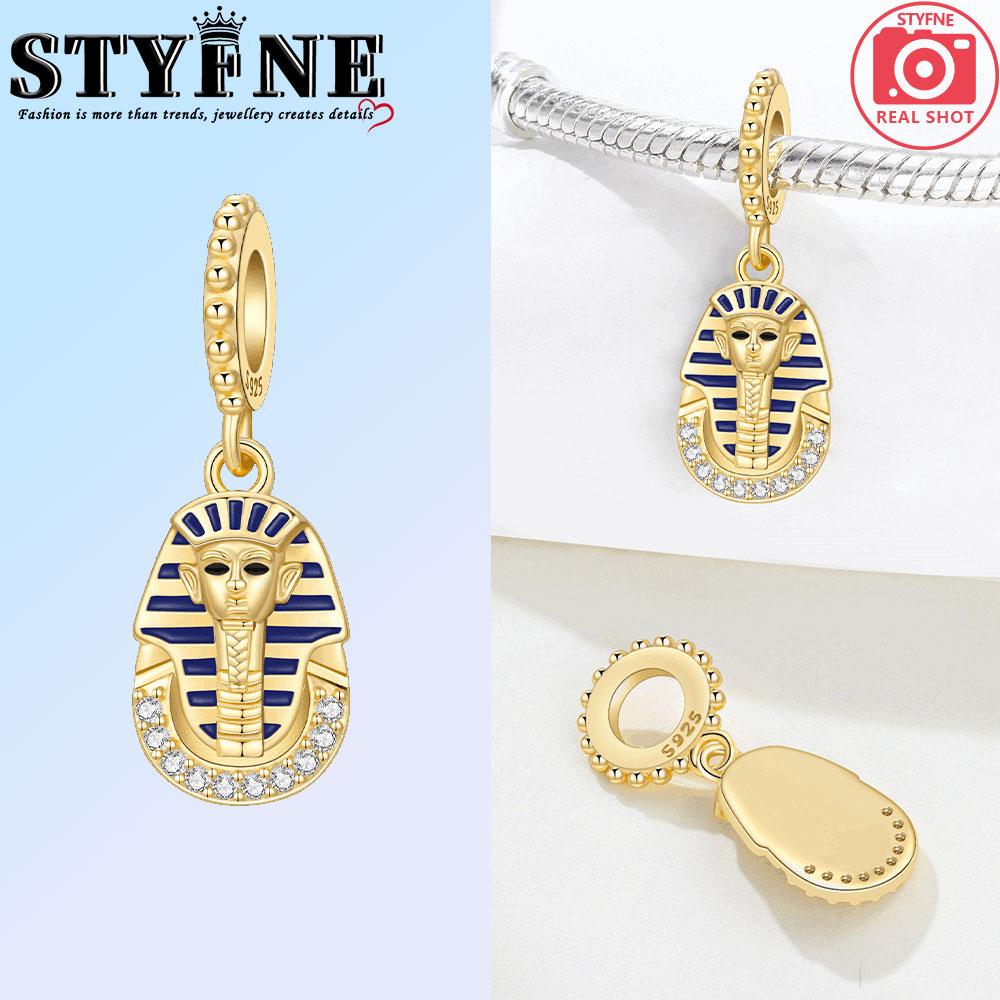 Copper Pink Angel Girl Blue Wizard Western Cowboy Charms Beads Pendant For Original Bracelet Woman Girl Jewelry