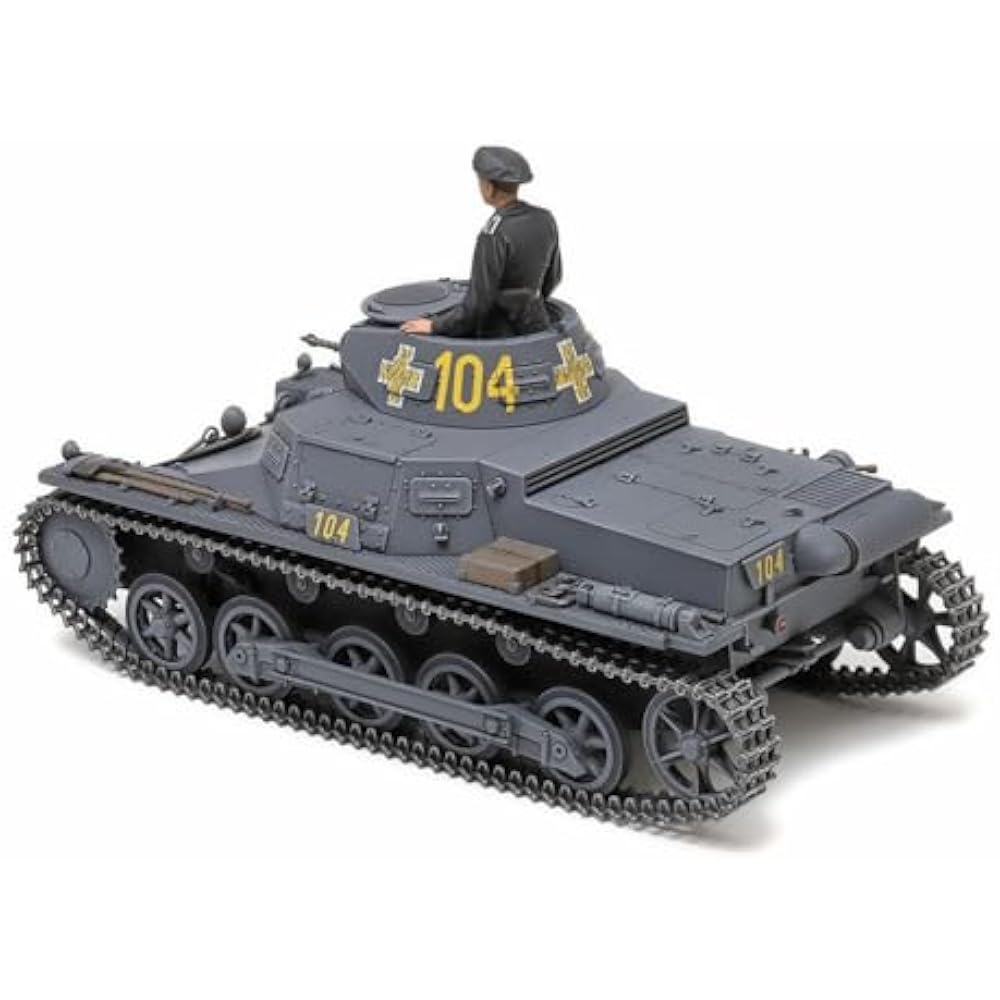 TAMIYA 1/35 Military Miniature Series No. 388 German Panzer I B-Type Plastic Model 35388 (Tank)