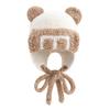 New Women Cute Cat Ear Winter Hat Trendy Streetwear Knitted Hat With Earflap Girls Lovely Female Dandy Cap