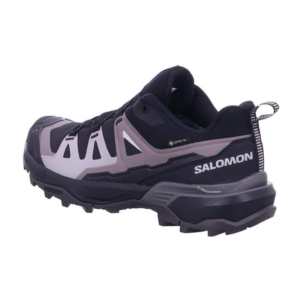 Salomon X Ultra 360 Edge Hiking L47449200 Gore-Tex Low-Cut Shoes, (Black/Size 25.0/Women's)